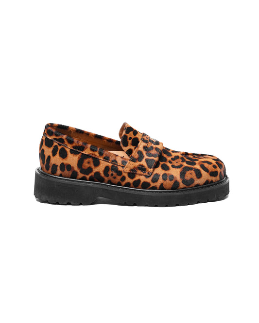 TRAVIS - TABI LOAFERS IN LEOPARD