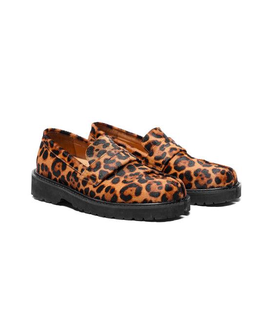 TRAVIS - TABI LOAFERS IN LEOPARD
