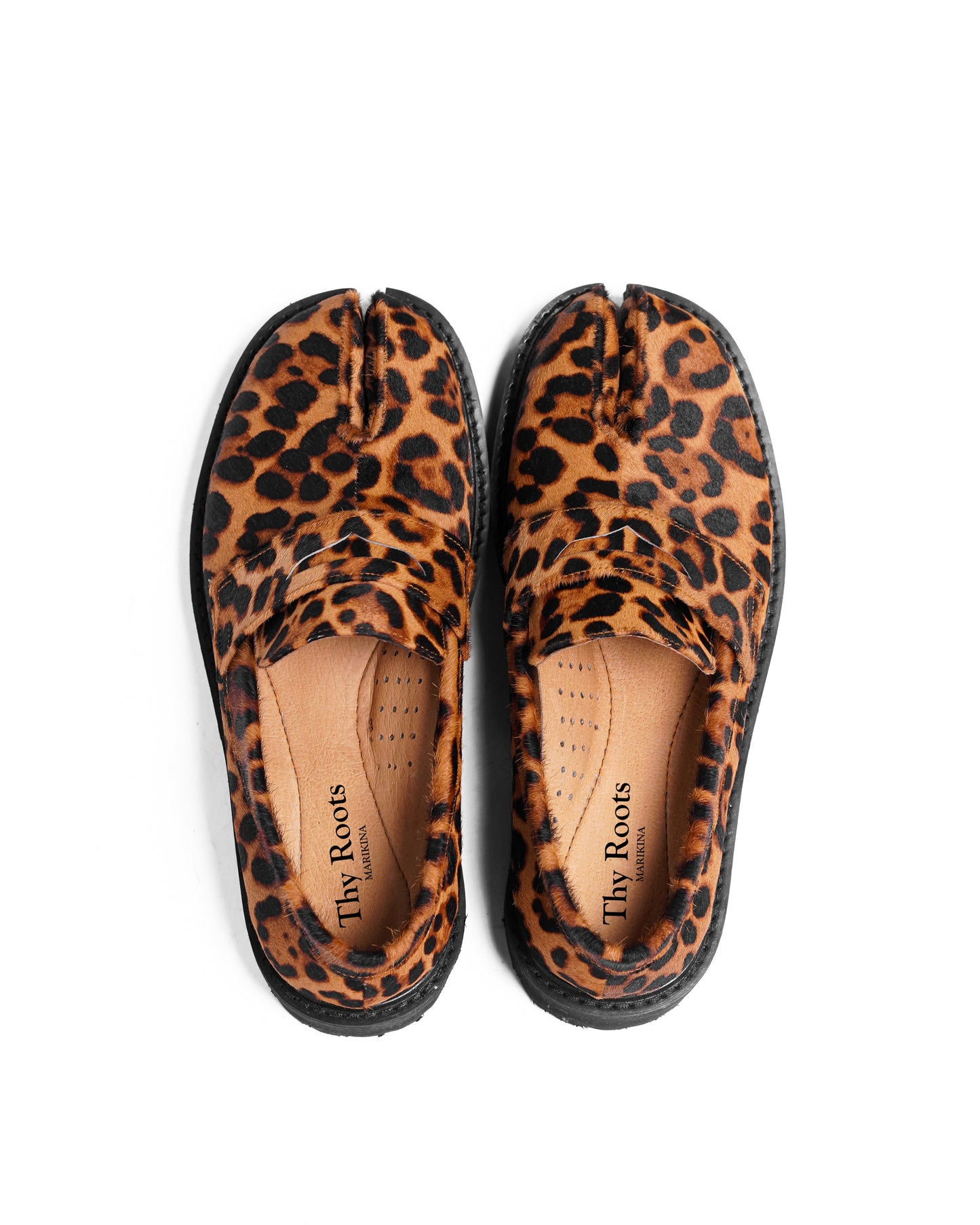 TRAVIS - TABI LOAFERS IN LEOPARD