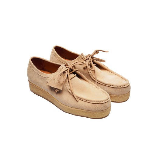 THY WALLABEES IN CREAM