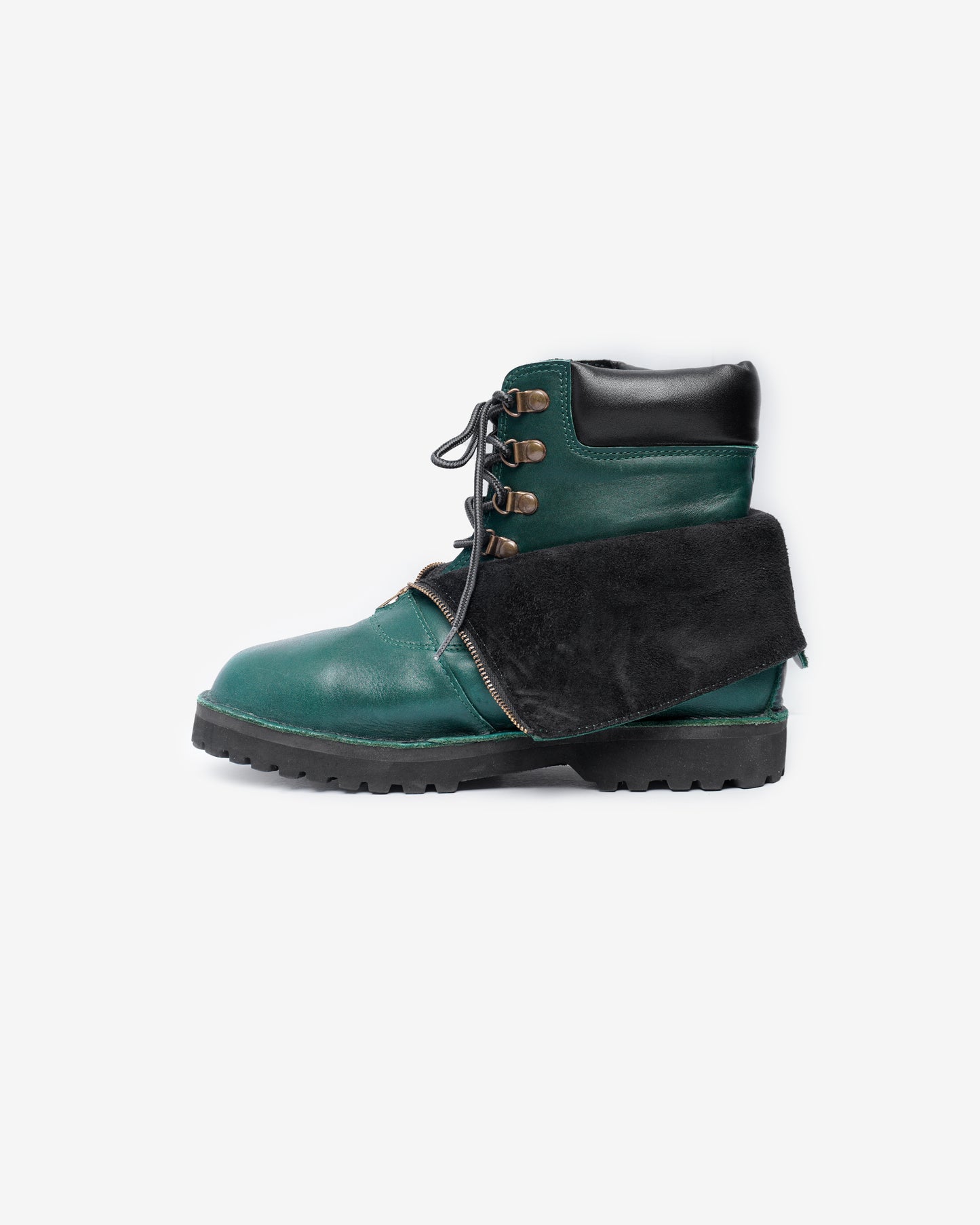 Field Boots in Emerald