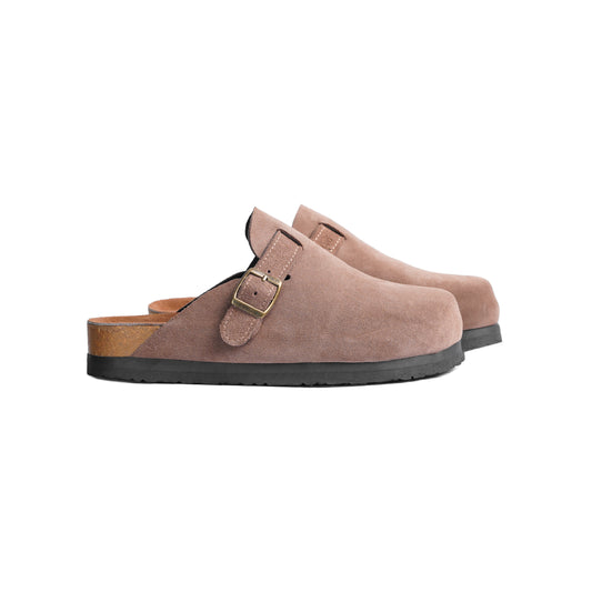 THY CLOGS IN MOCHA BROWN
