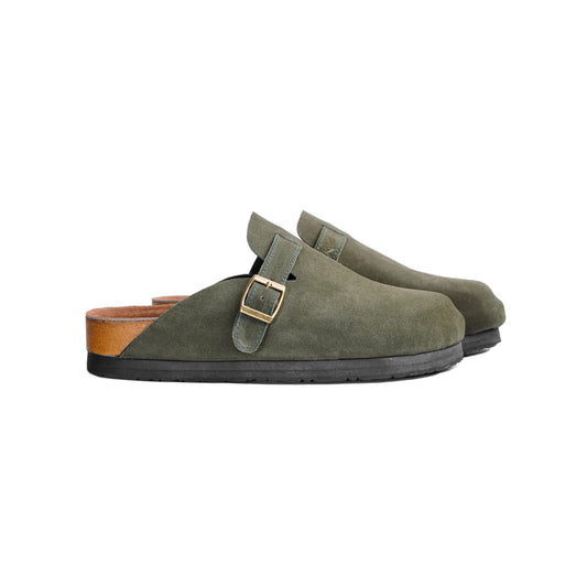 THY CLOGS IN OLIVE