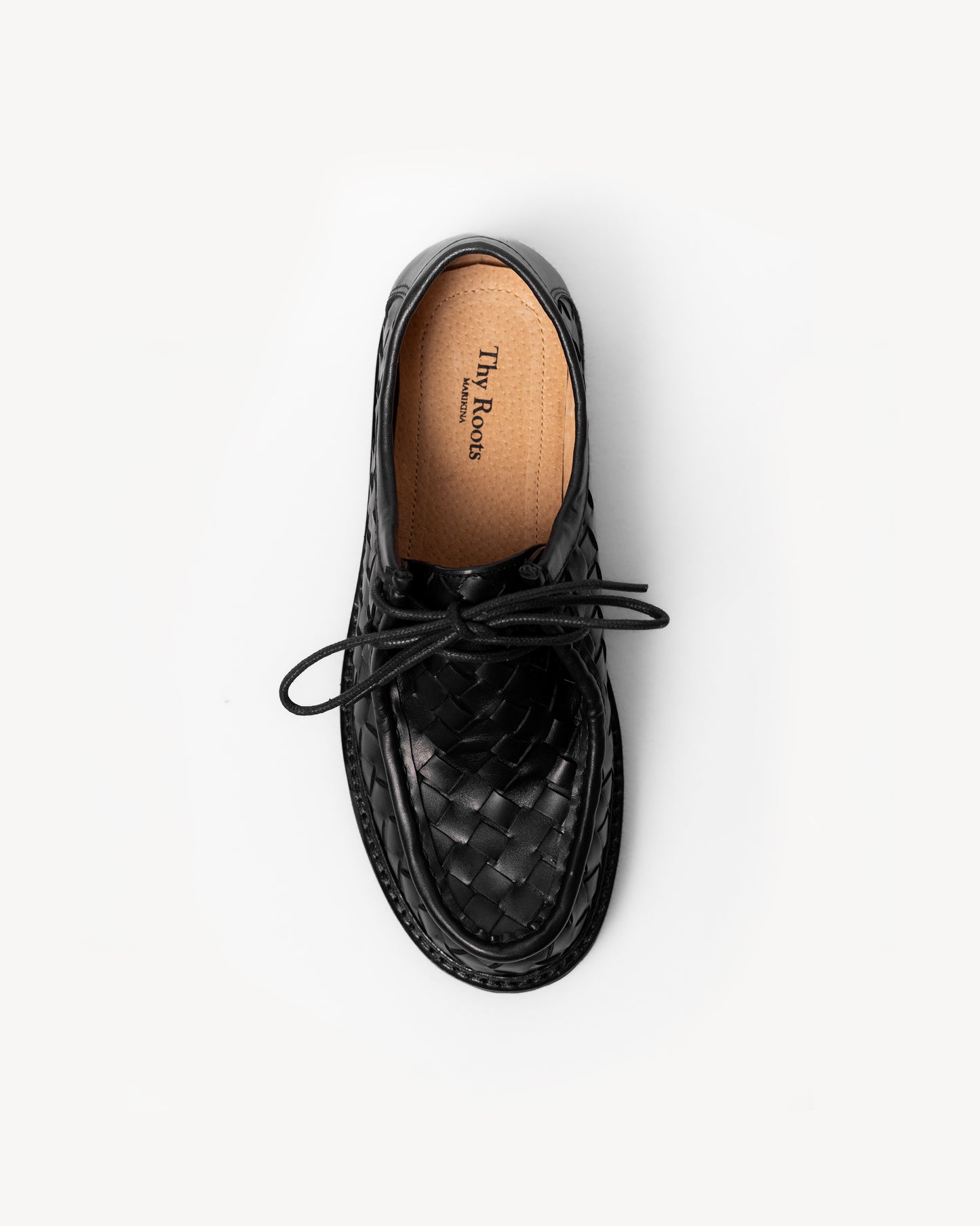 Weave Derbies in Black