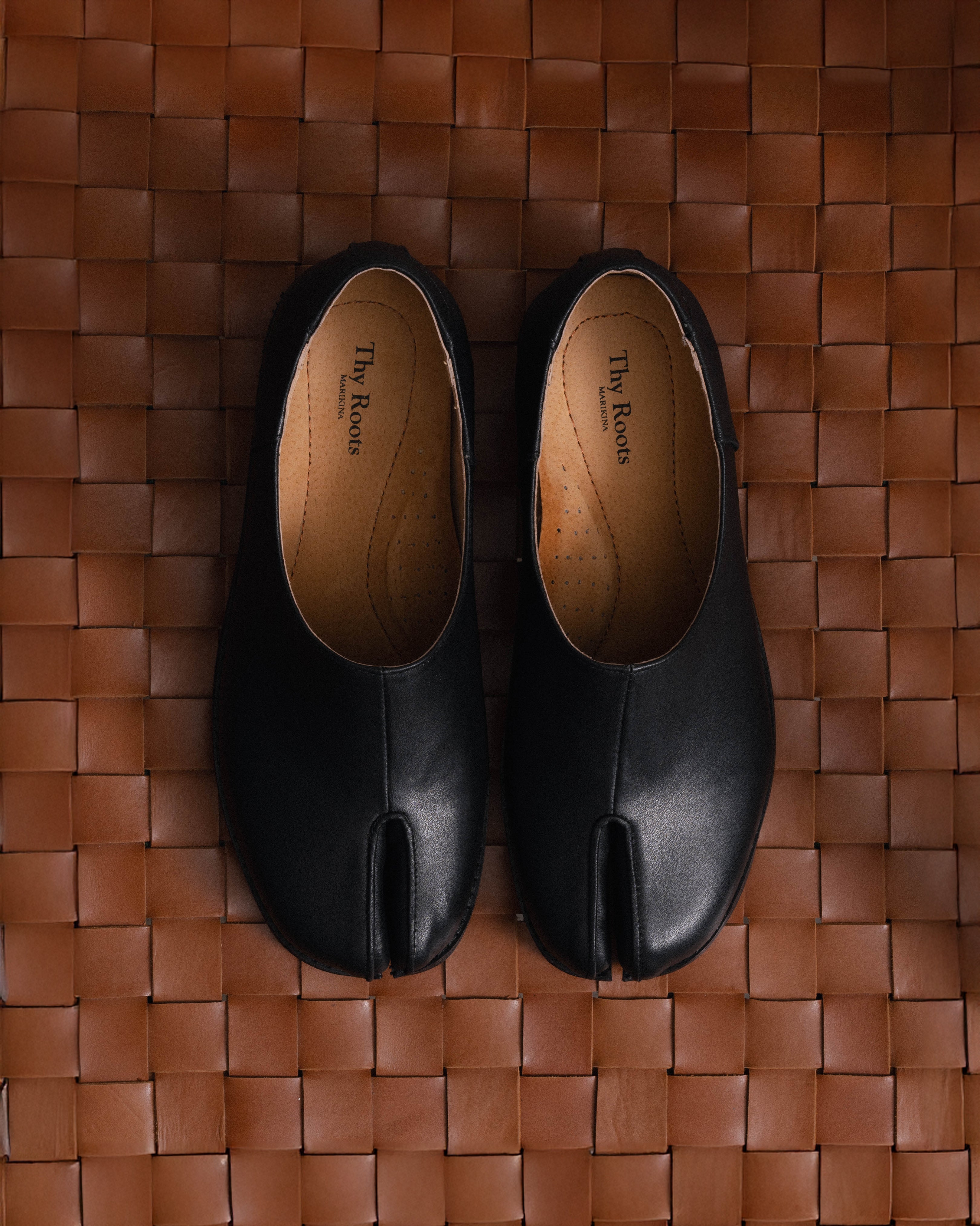 Cudi - Tabi Slip-ons in Black