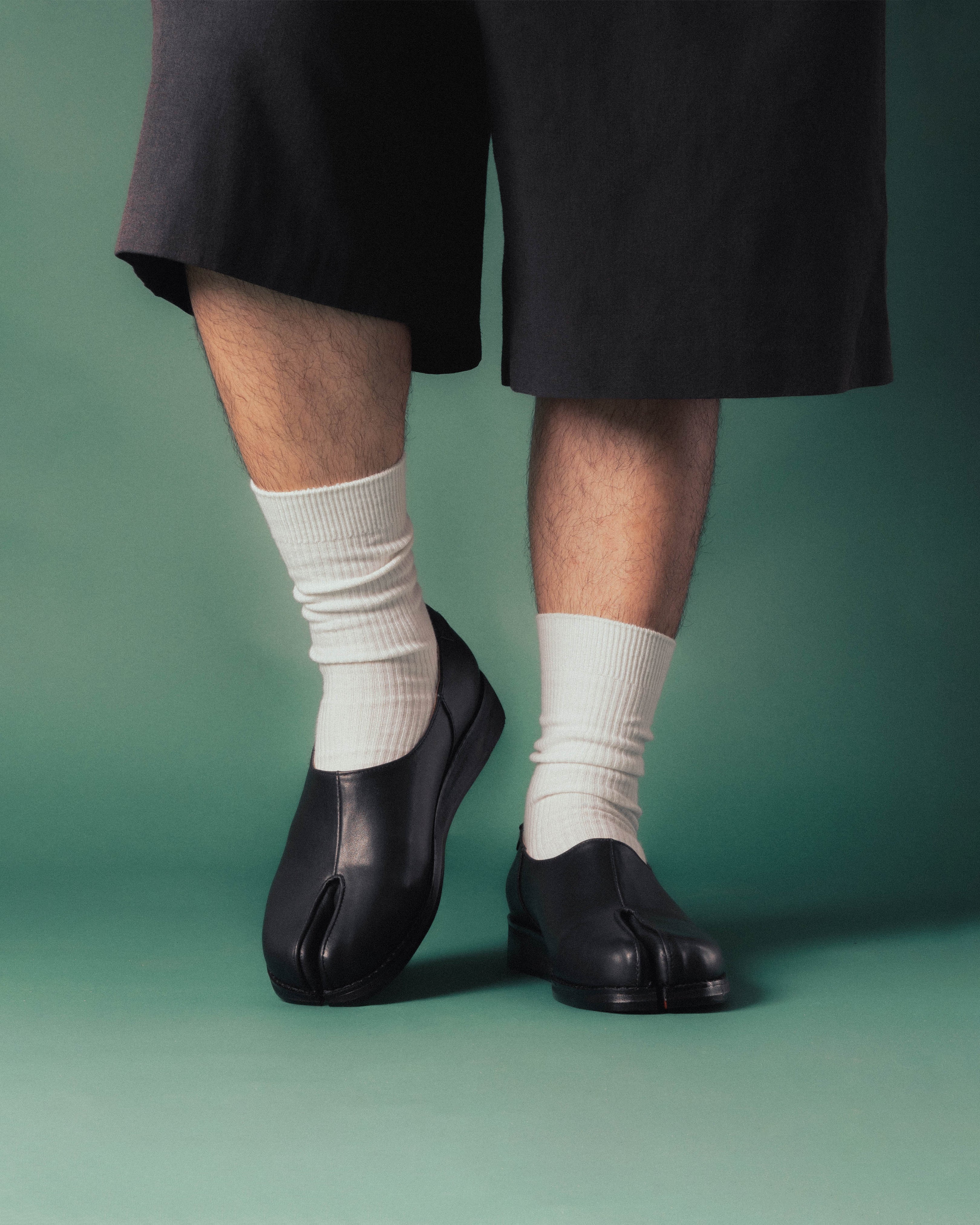 Cudi - Tabi Slip-ons in Black