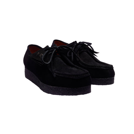 THY WALLABEES IN BLACK