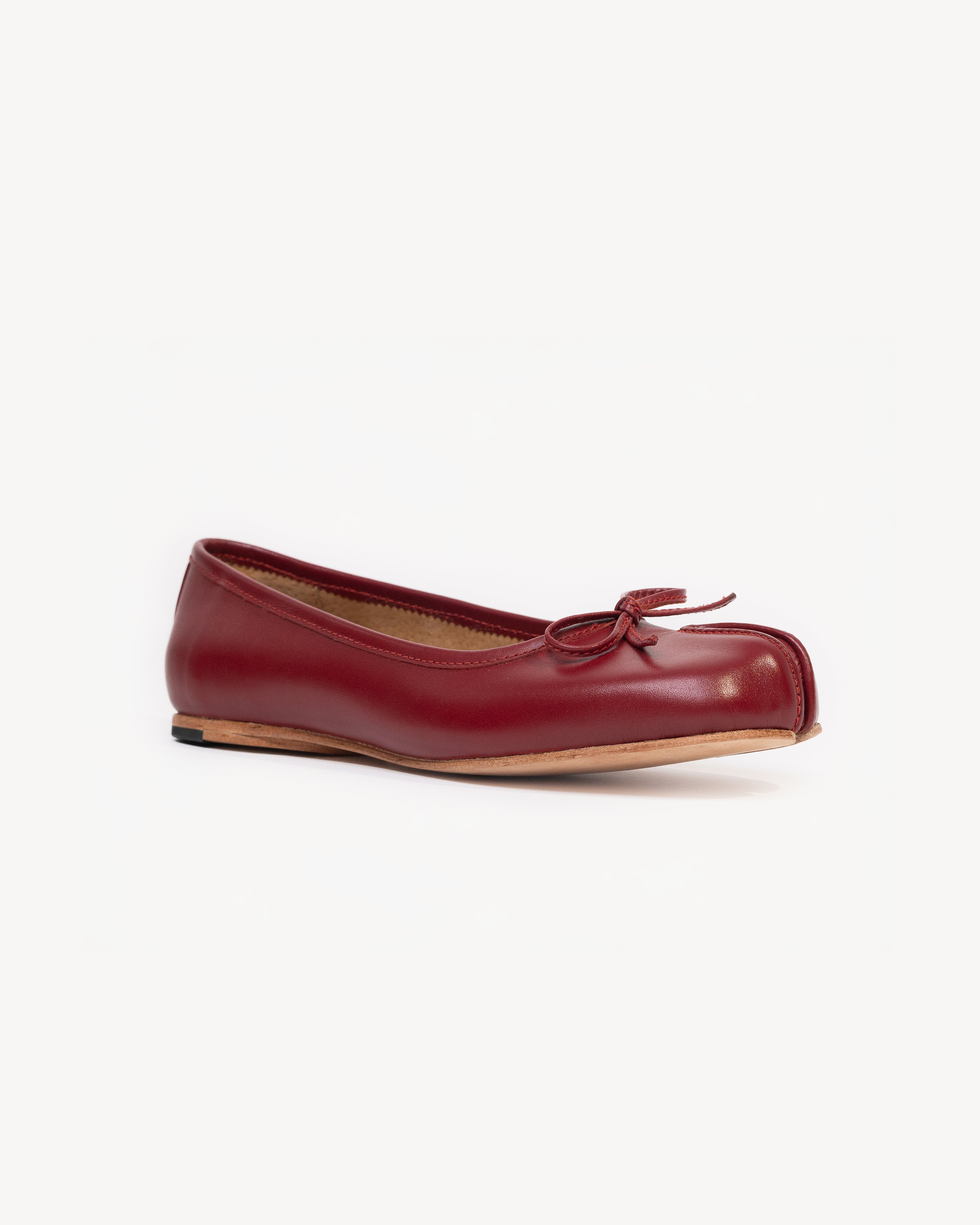 Tabi Ballerina in Red