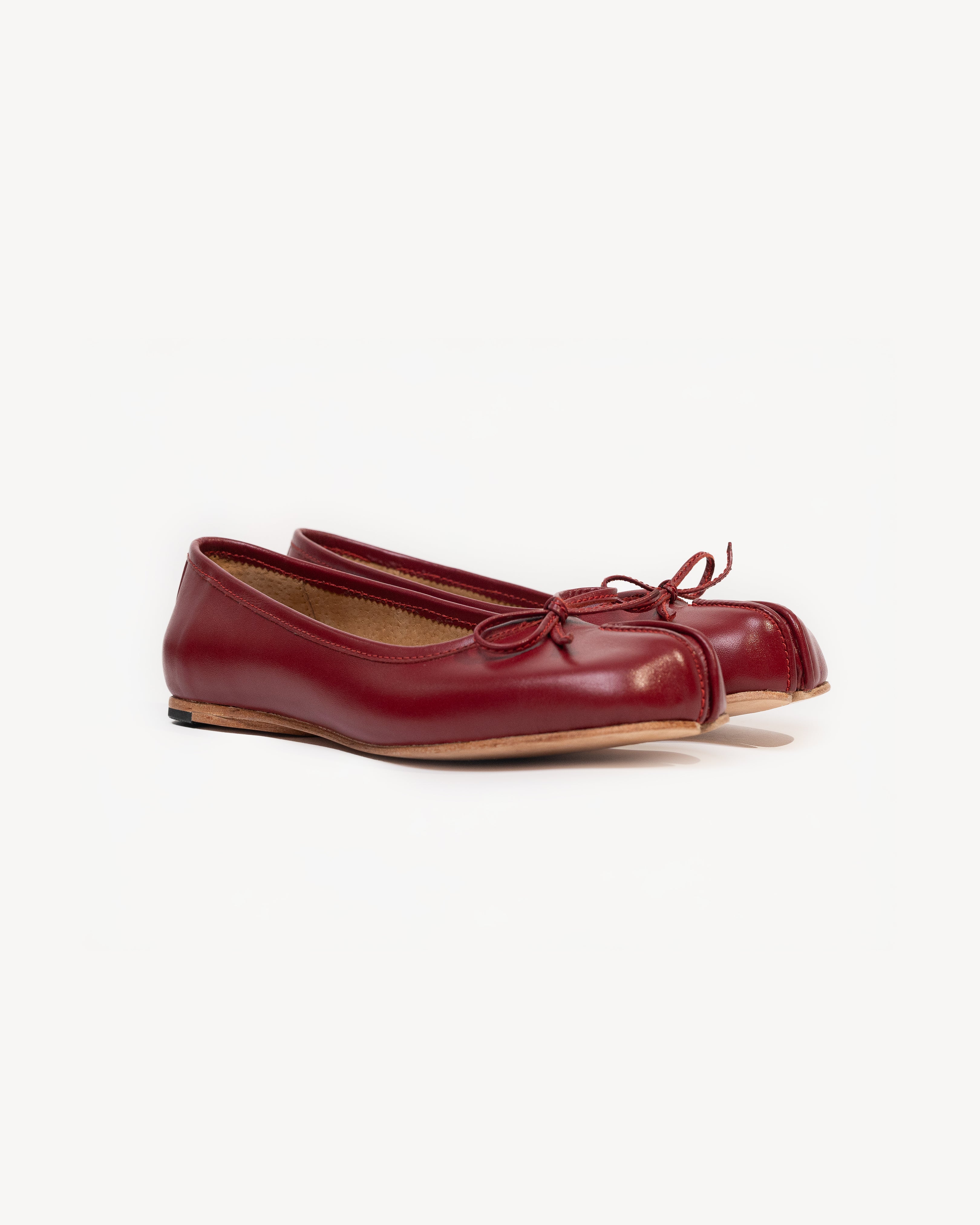 Tabi Ballerina in Red