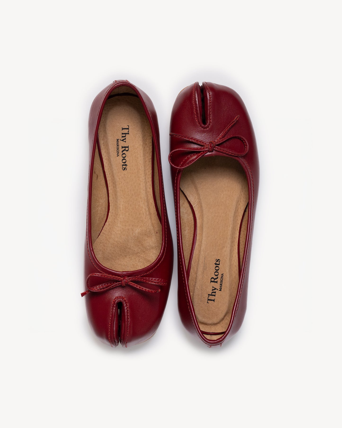 Tabi Ballerina in Red