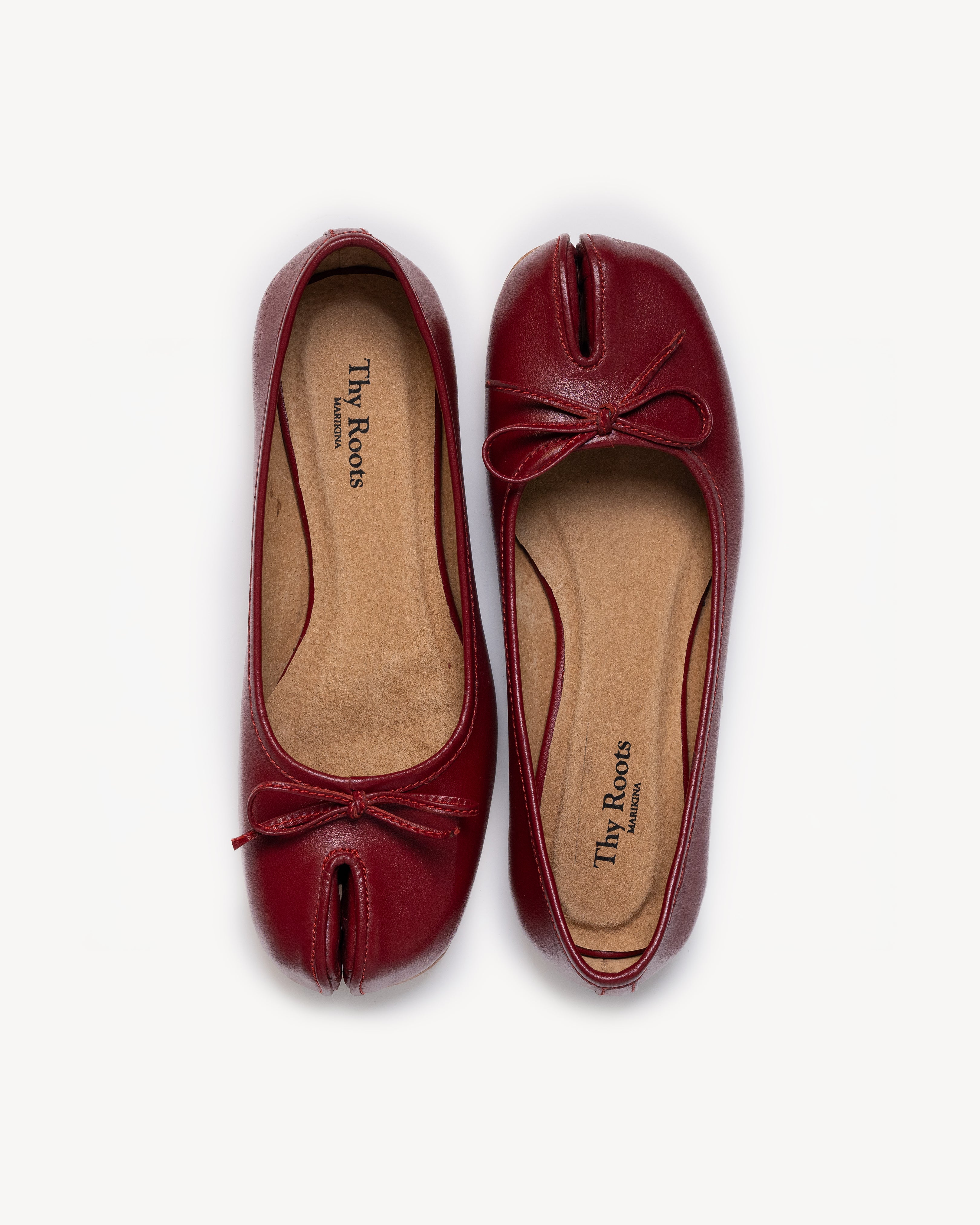 Tabi Ballerina in Red