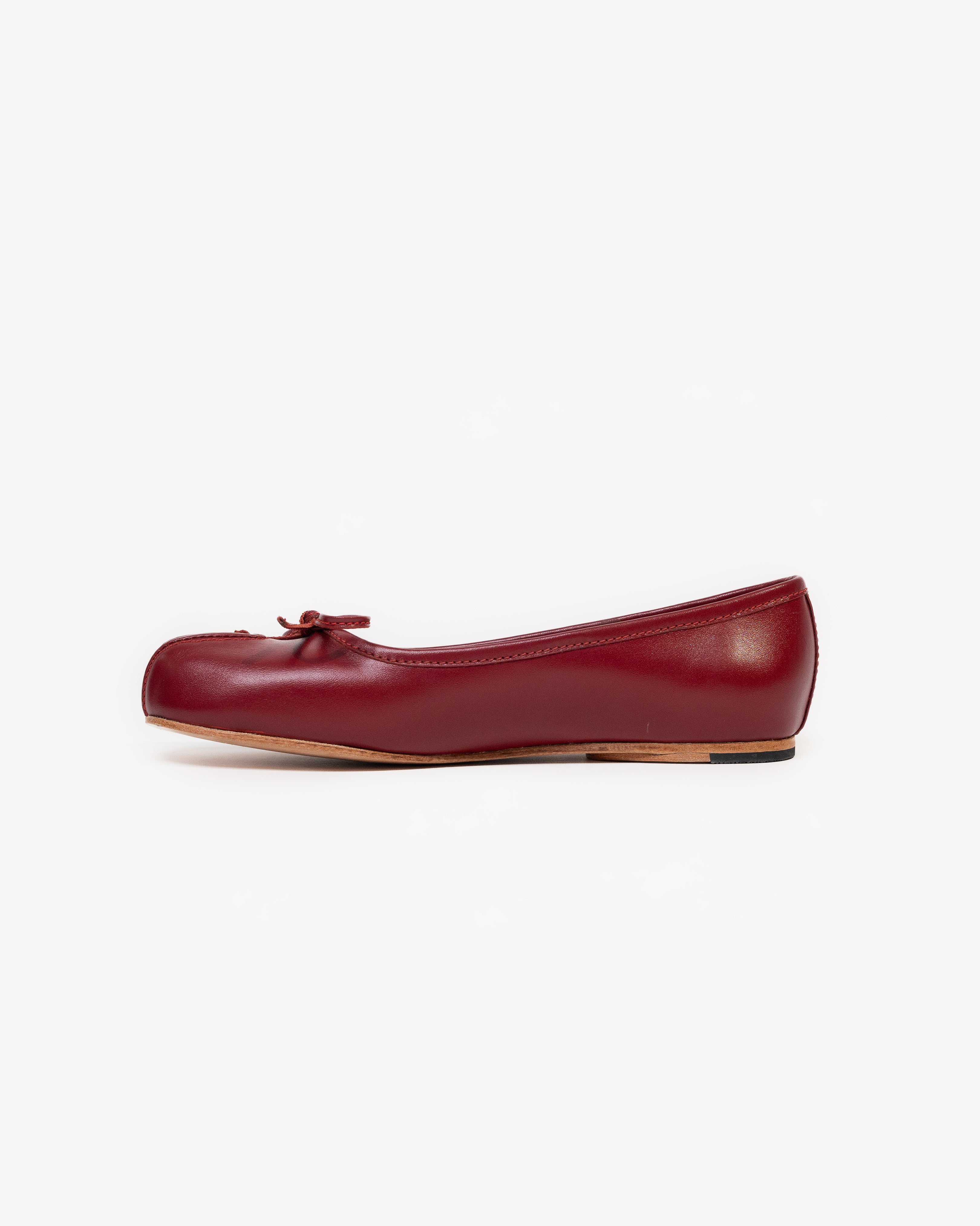 Tabi Ballerina in Red