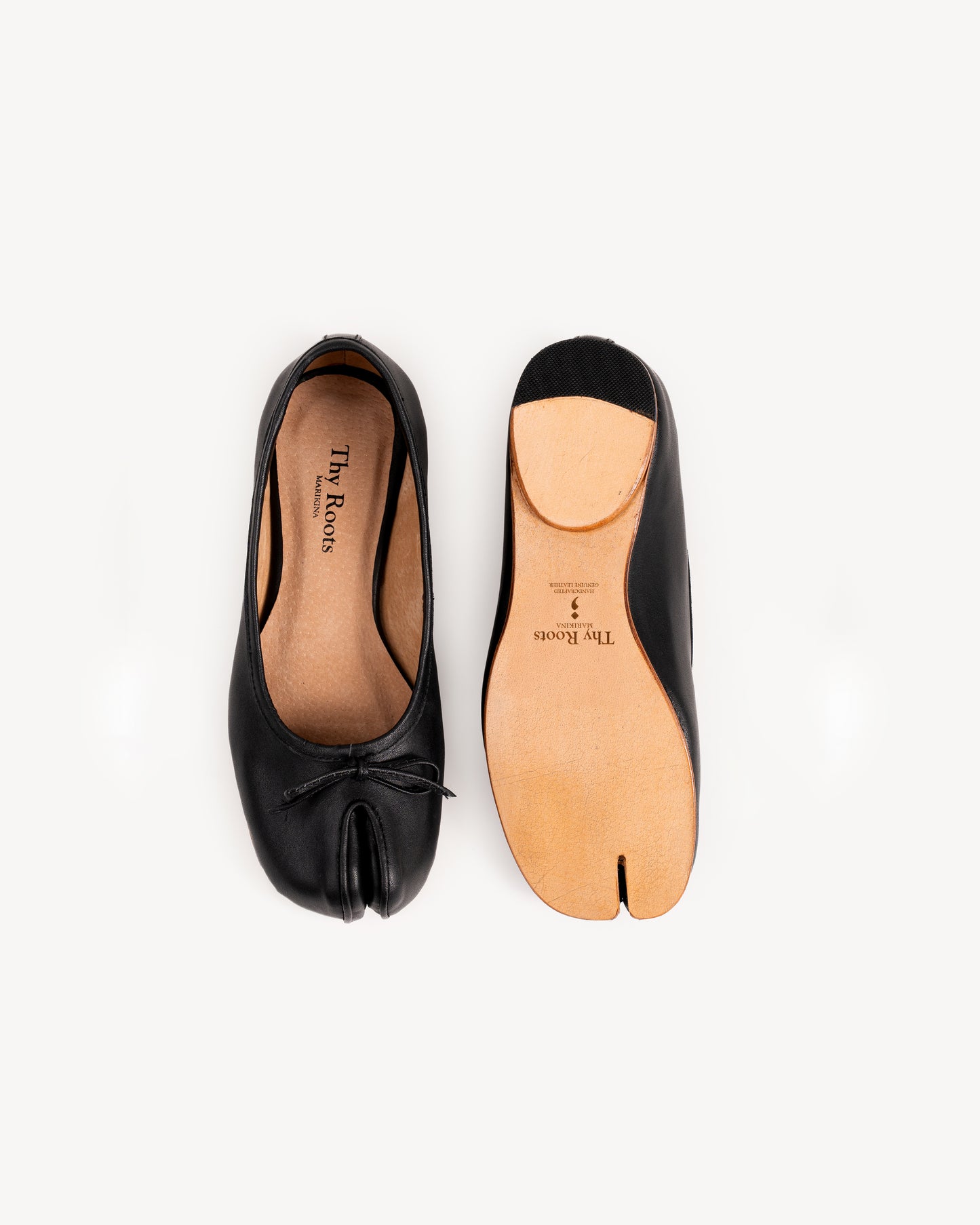 Tabi Ballerina in Black