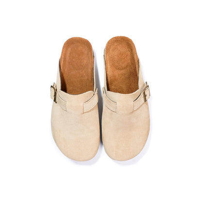 THY CLOGS IN BEIGE