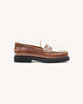 Jax Loafers in Mustard Brown