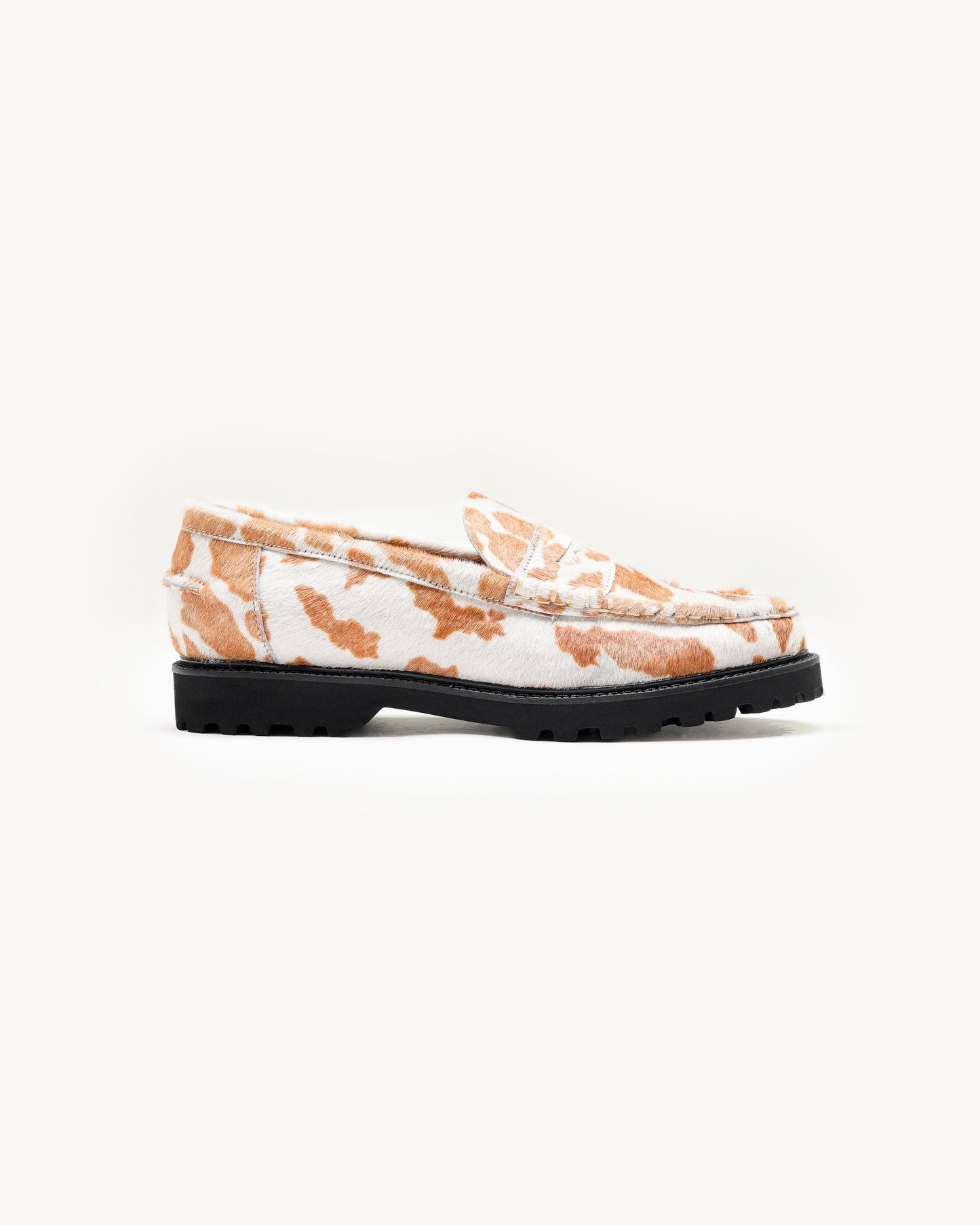Jax Loafers in Cow Fur