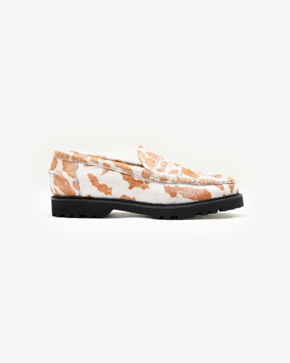 Jax Loafers in Cow Fur