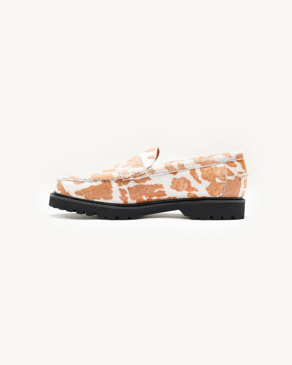 Jax Loafers in Cow Fur