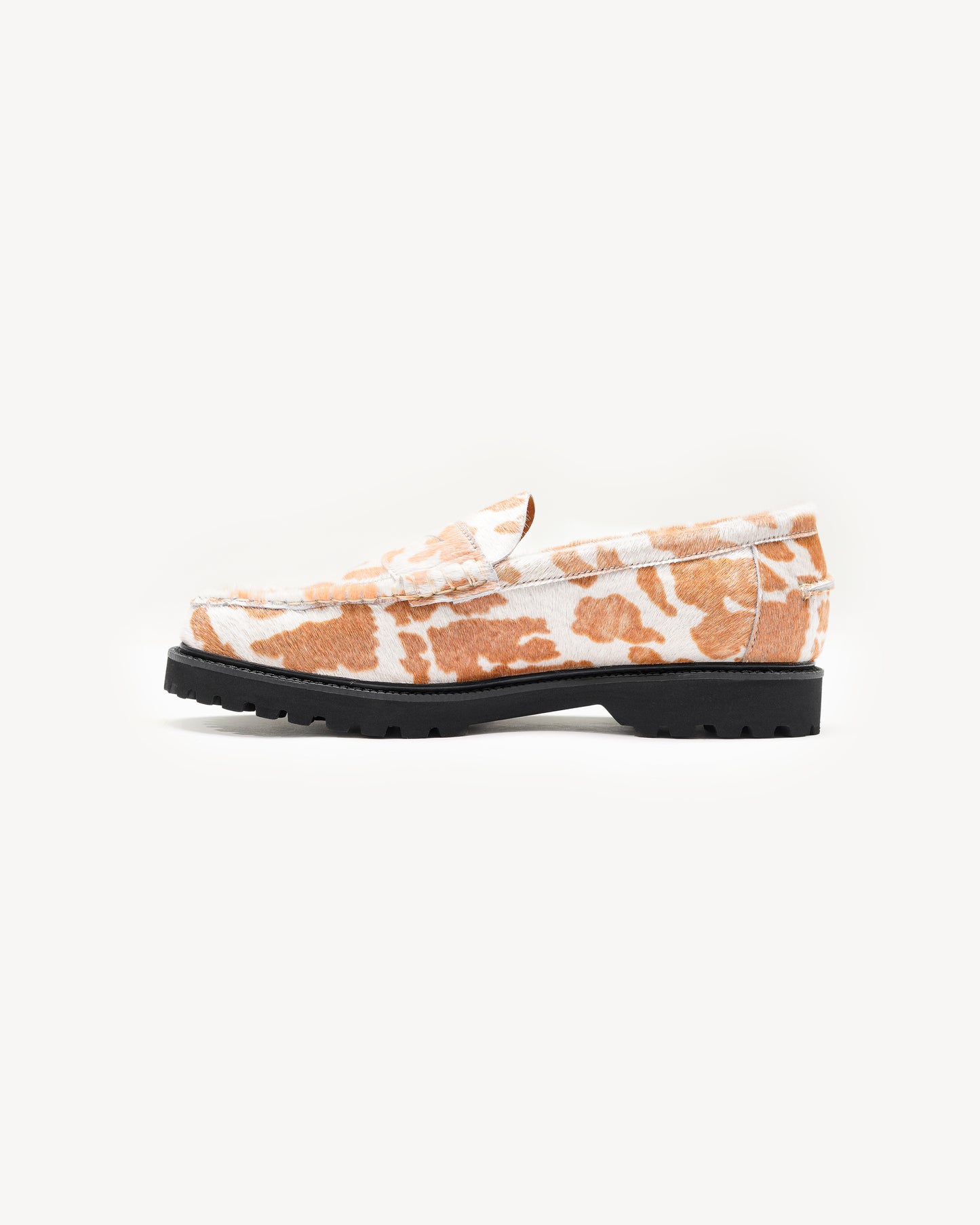 Jax Loafers in Cow Fur