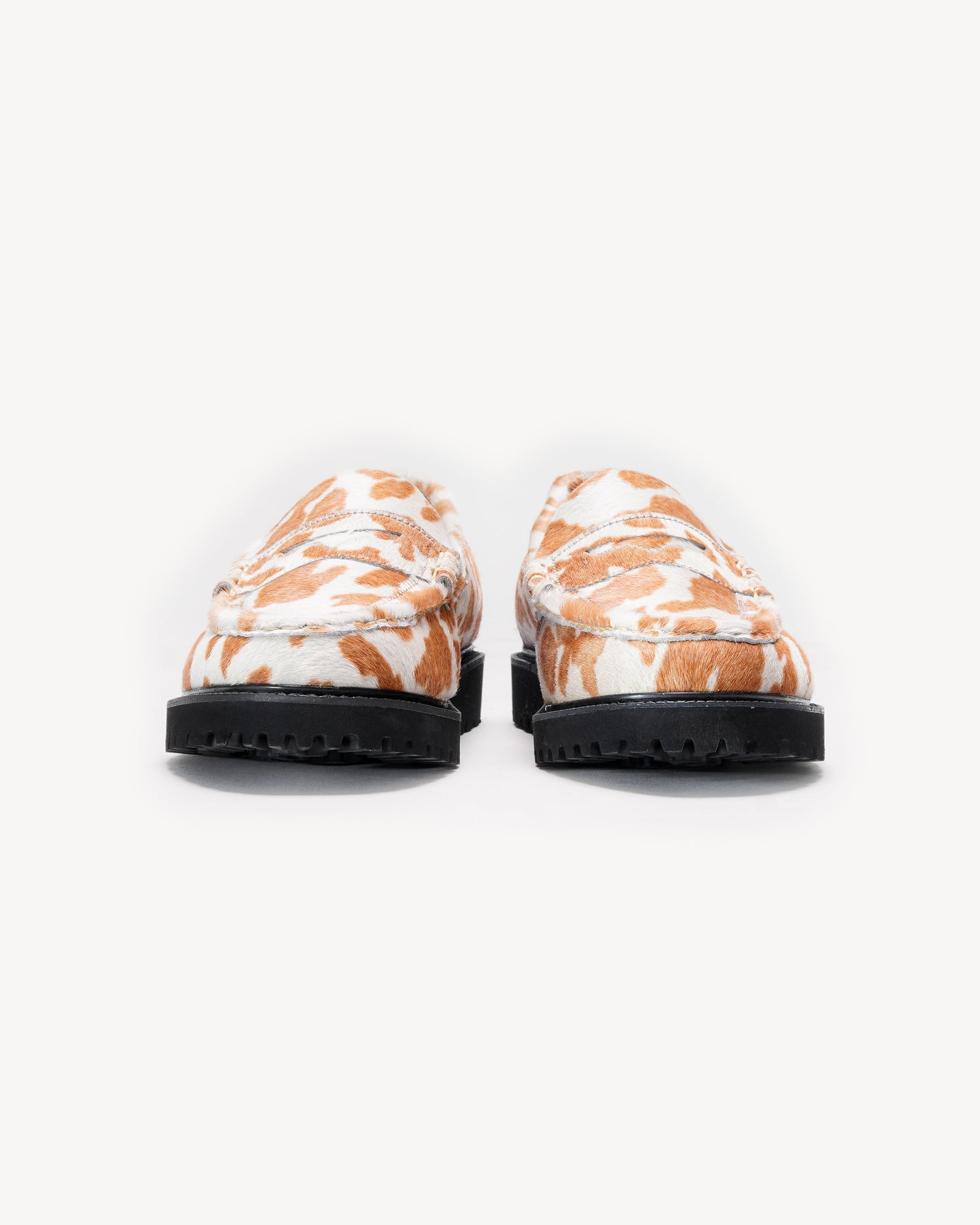 Jax Loafers in Cow Fur