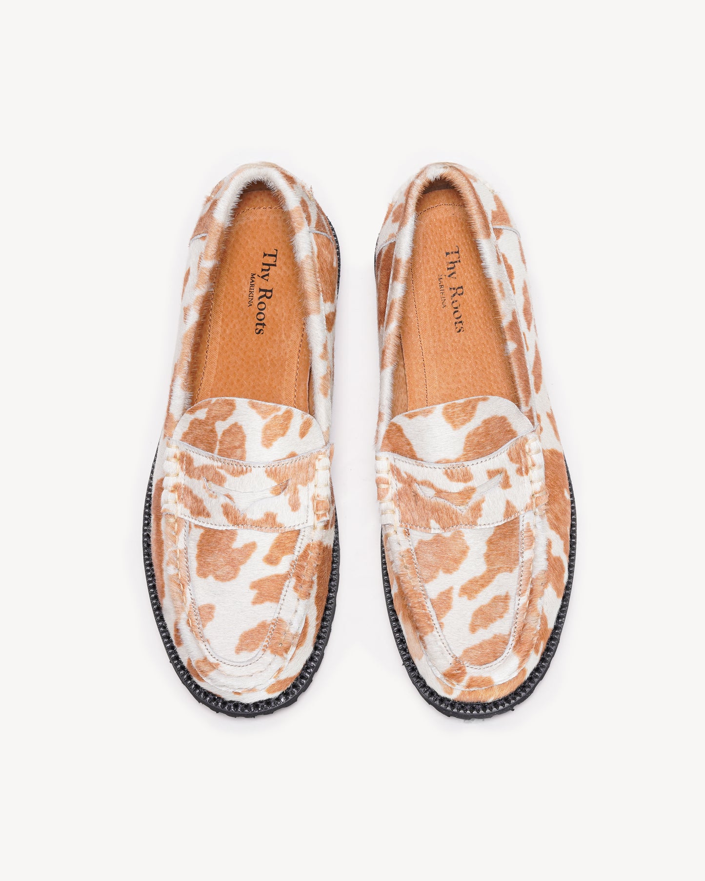 Jax Loafers in Cow Fur