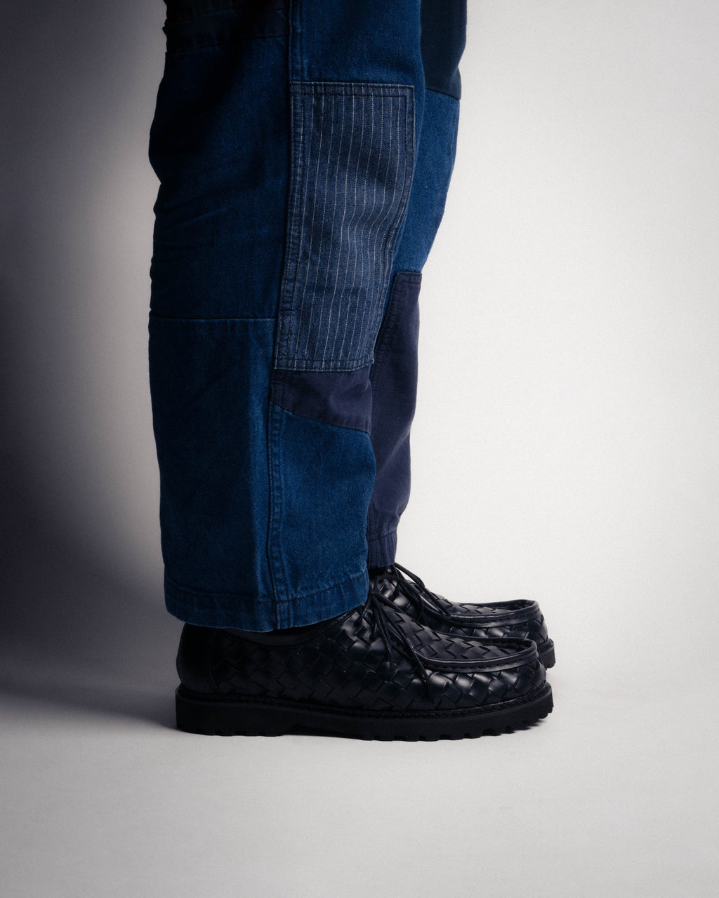 Weave Derbies in Black