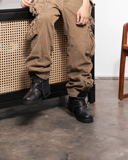 Field Boots in Black