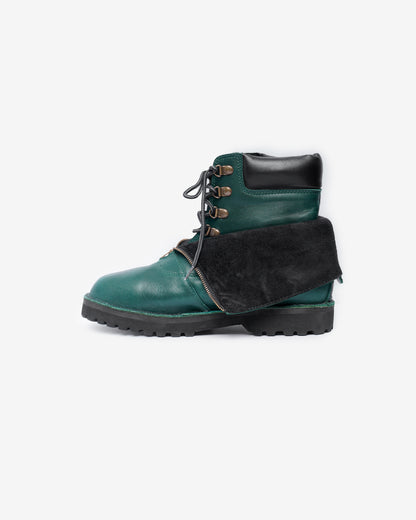 Field Boots in Emerald