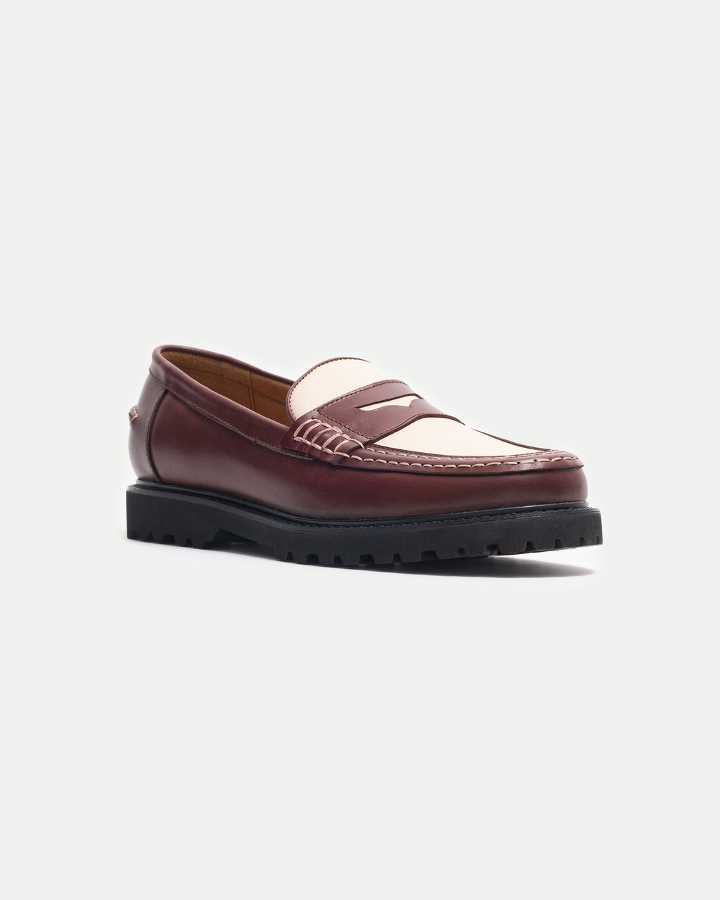 Jax Loafers in Oxblood
