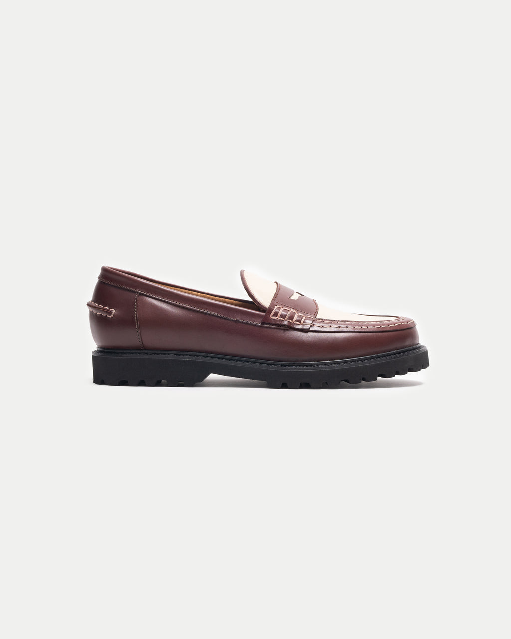Jax Loafers in Oxblood