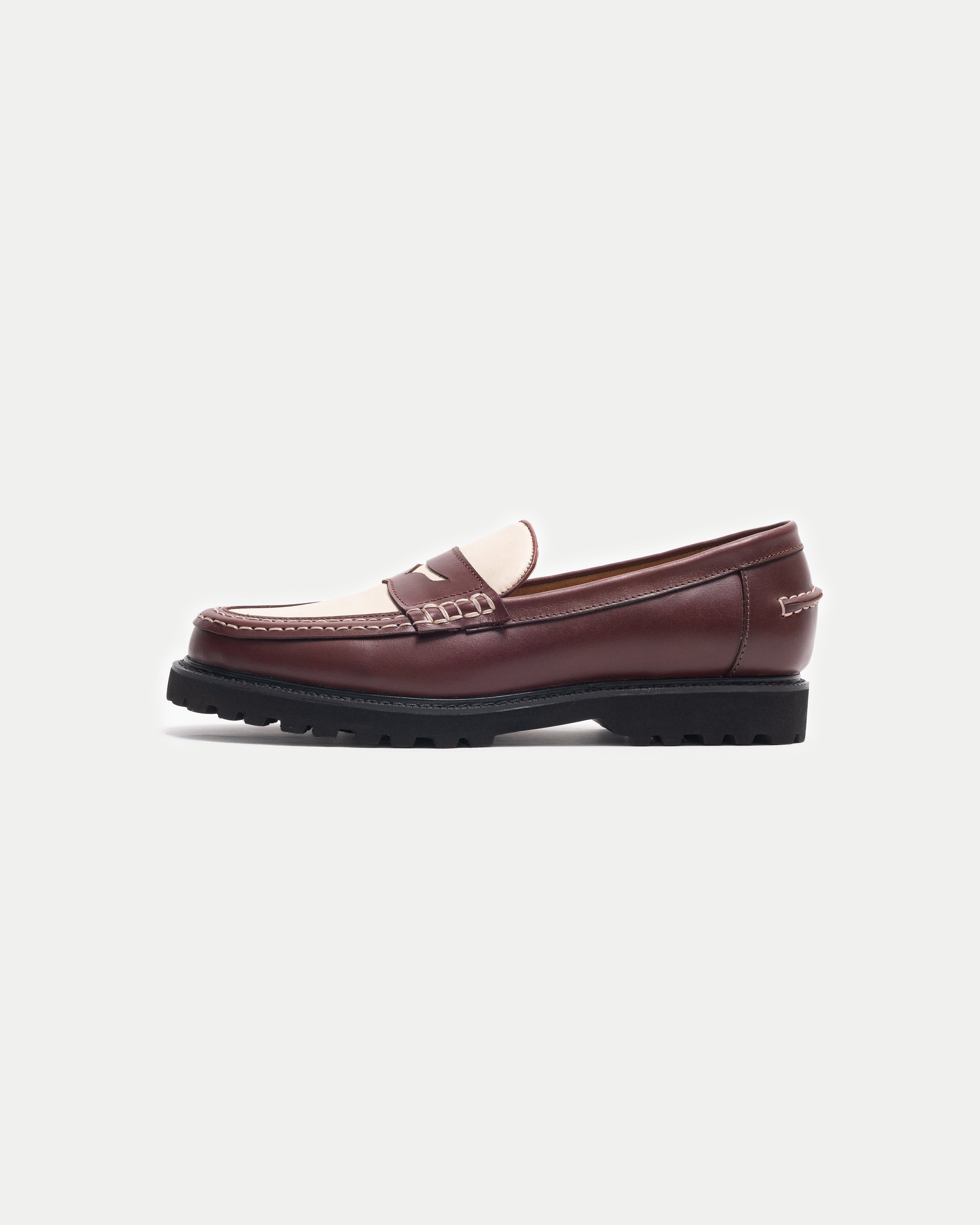 Jax Loafers in Oxblood