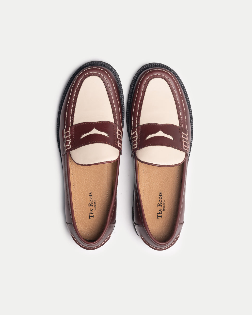 Jax Loafers in Oxblood