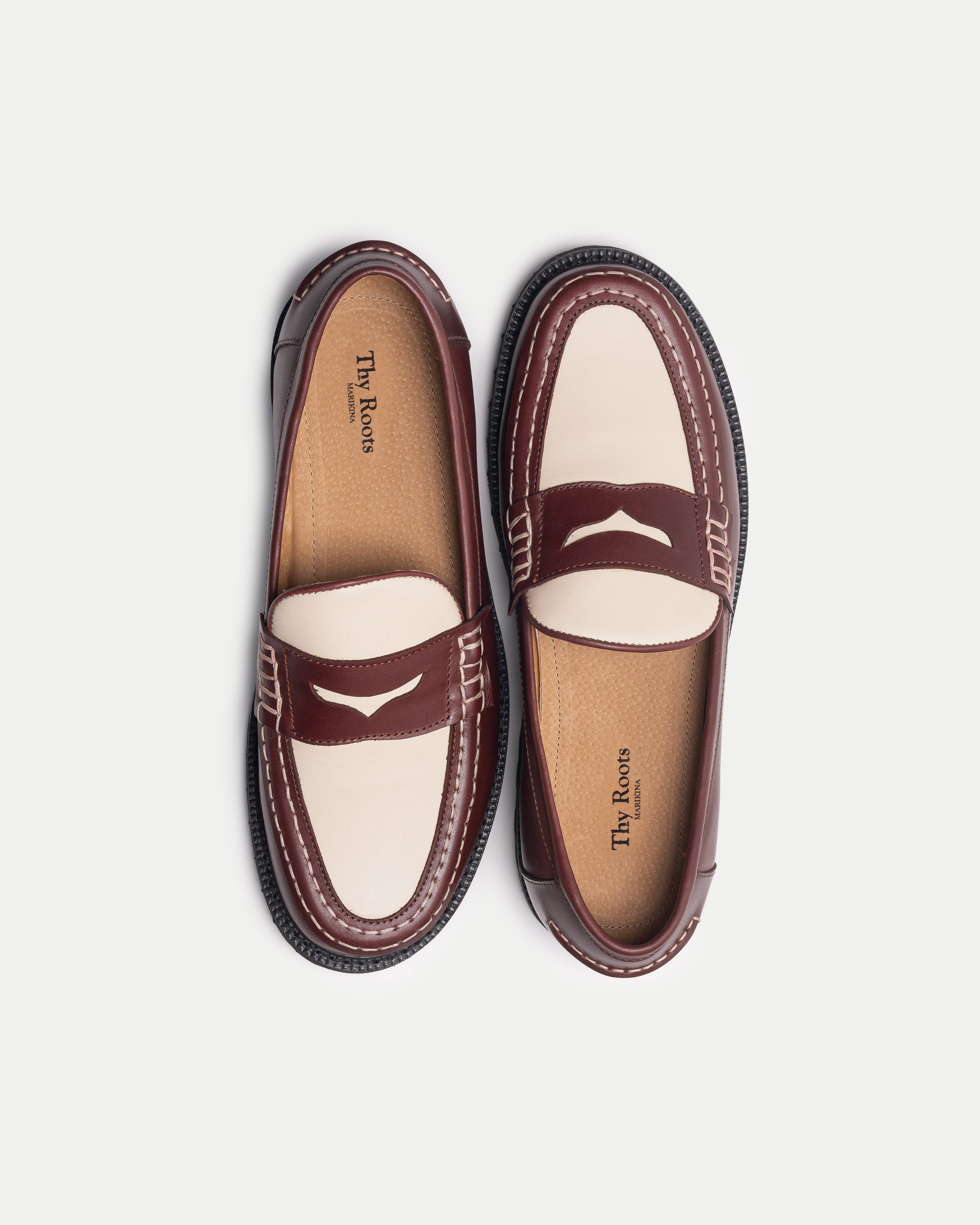 Jax Loafers in Oxblood