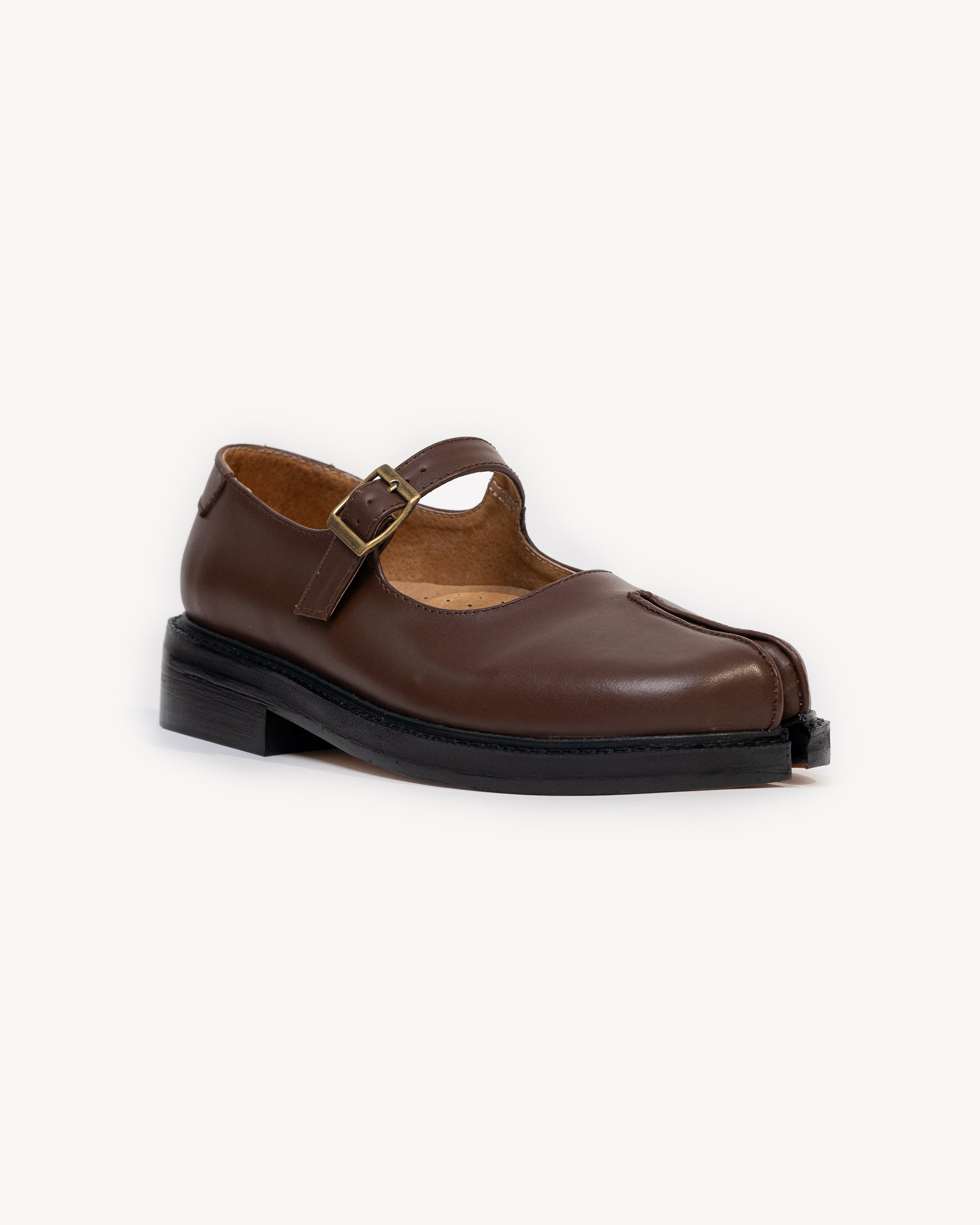 Jenna - Tabi Janes In Brown