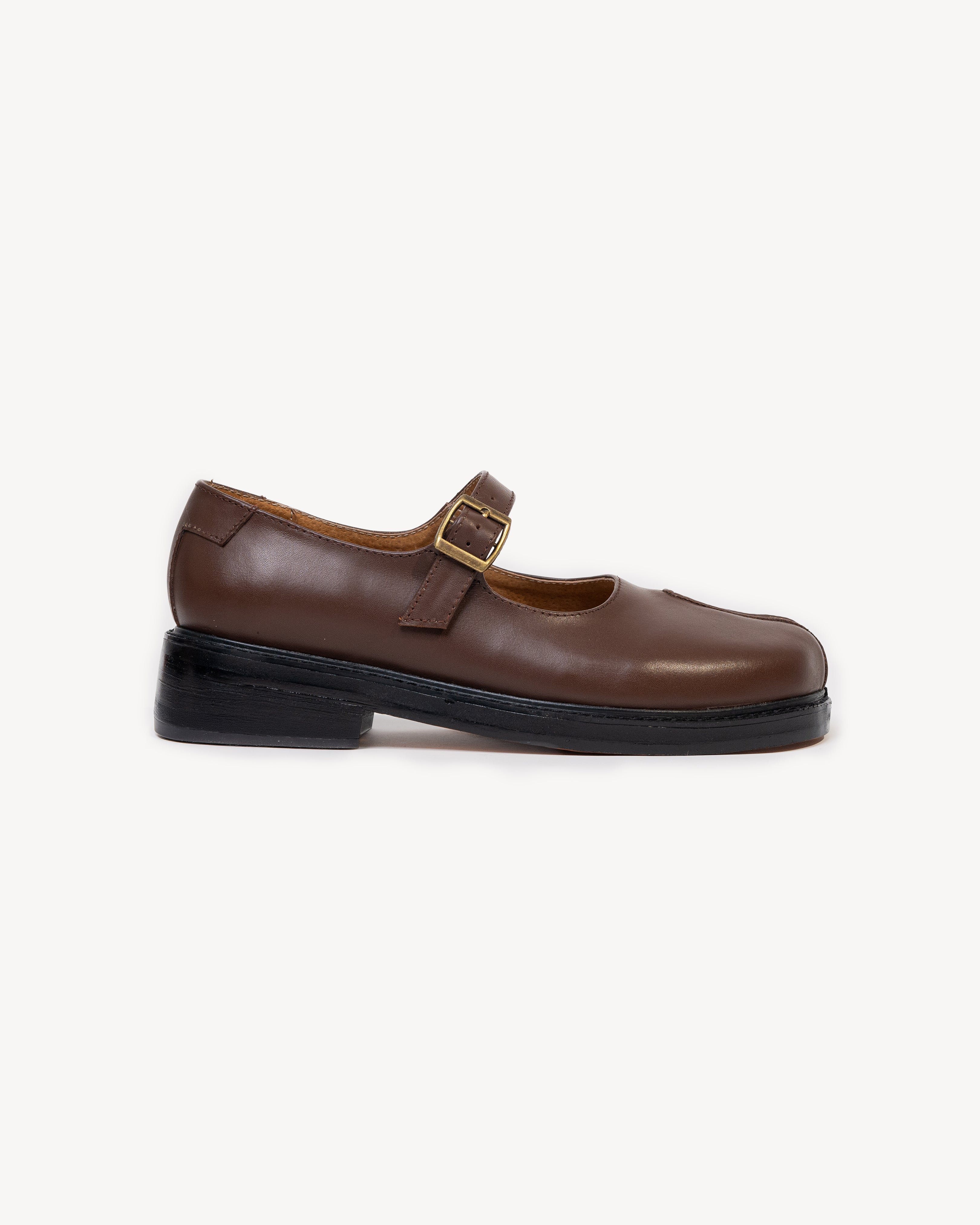 Jenna - Tabi Janes In Brown