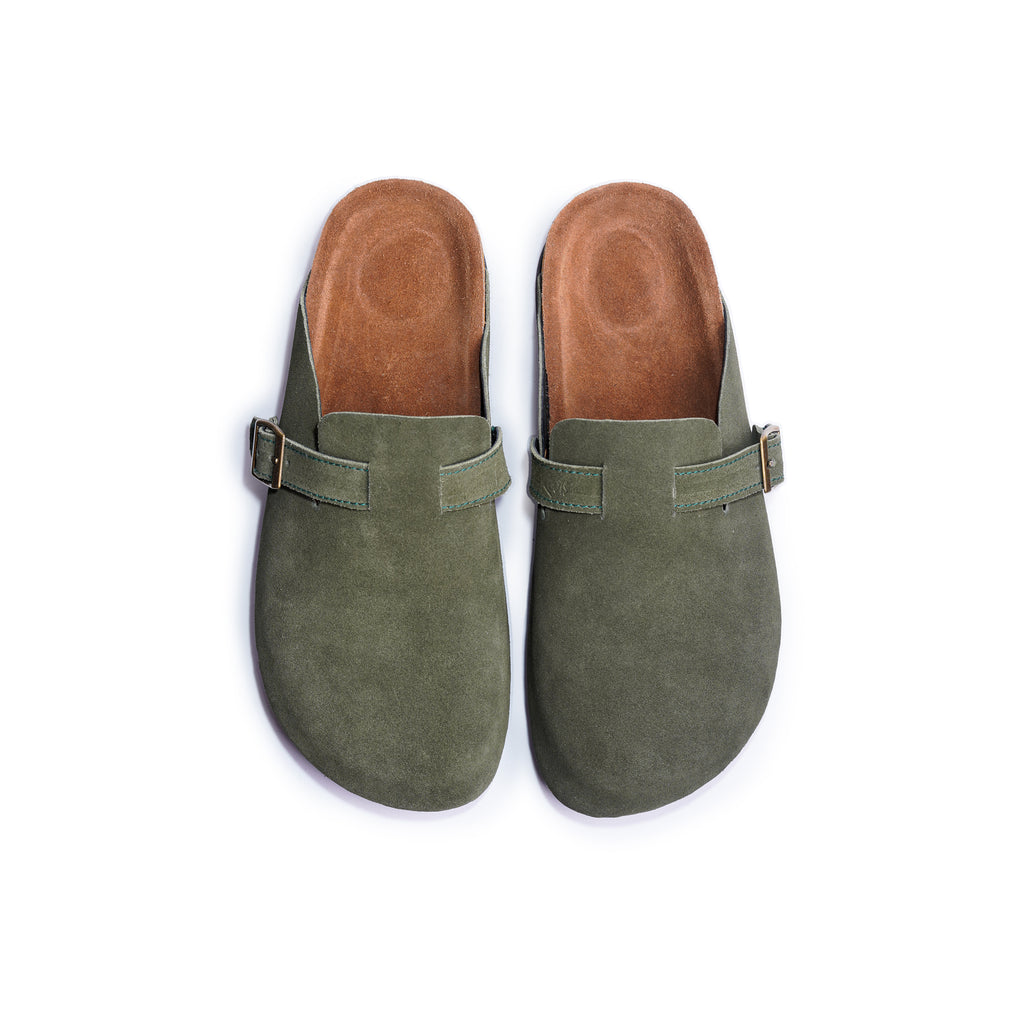 THY CLOGS IN OLIVE