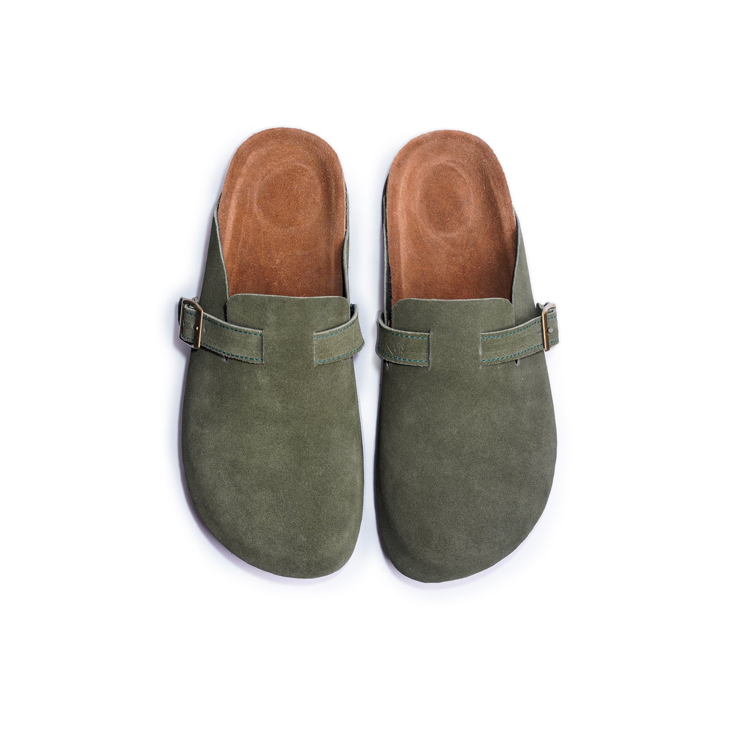 THY CLOGS IN OLIVE