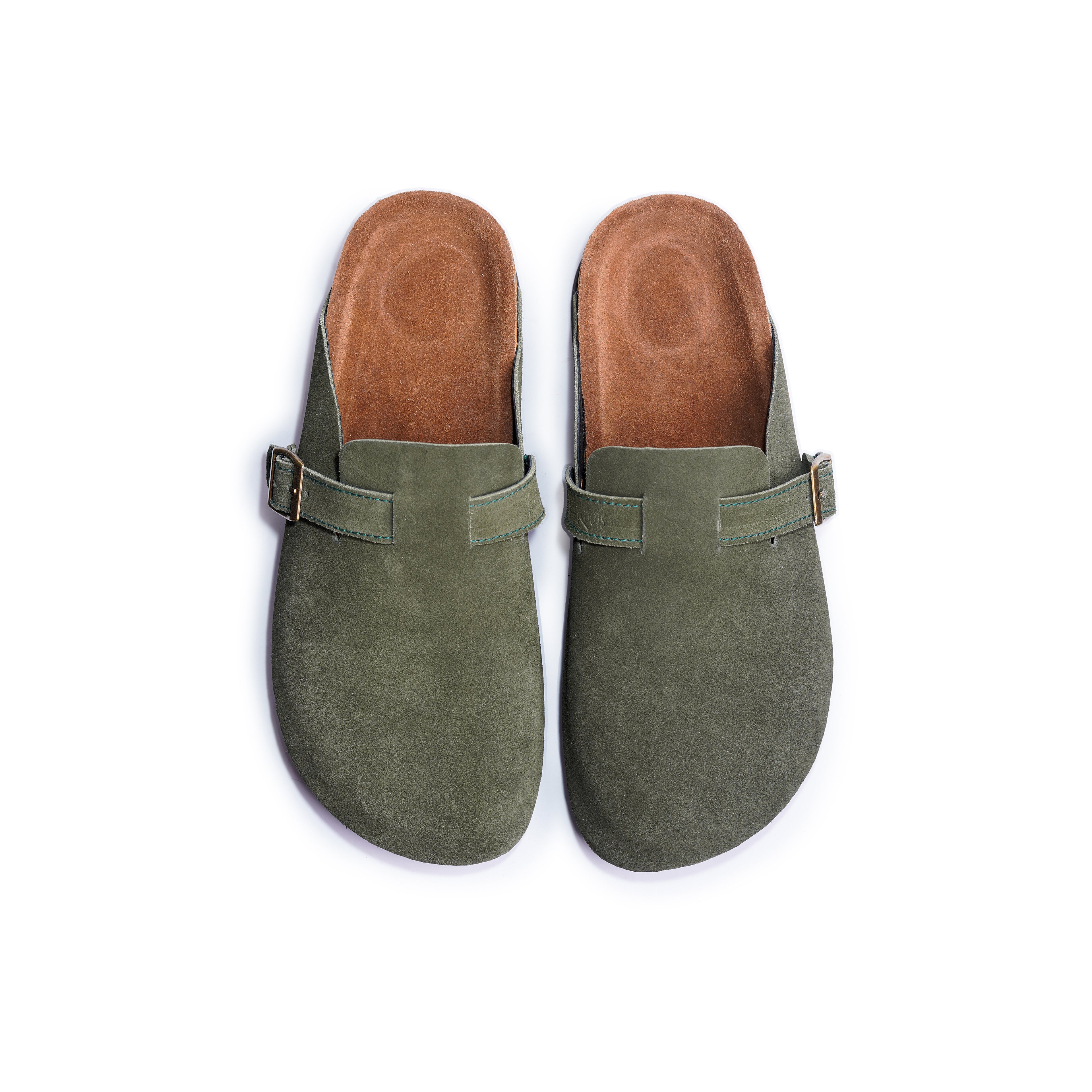 THY CLOGS IN OLIVE