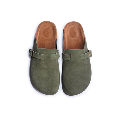 THY CLOGS IN OLIVE