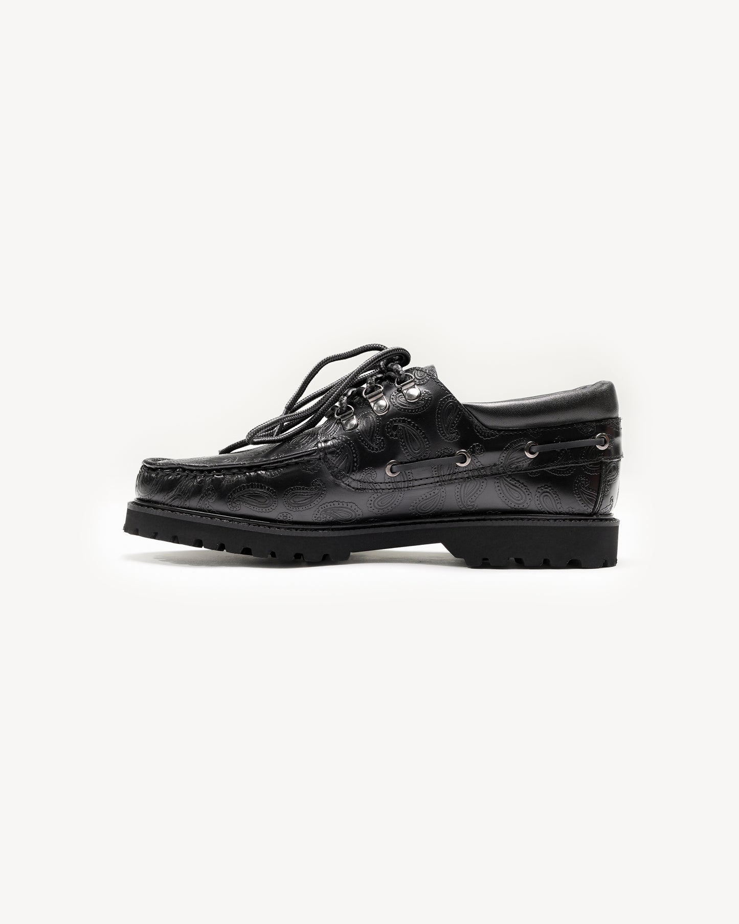 Paisley Boat Shoes