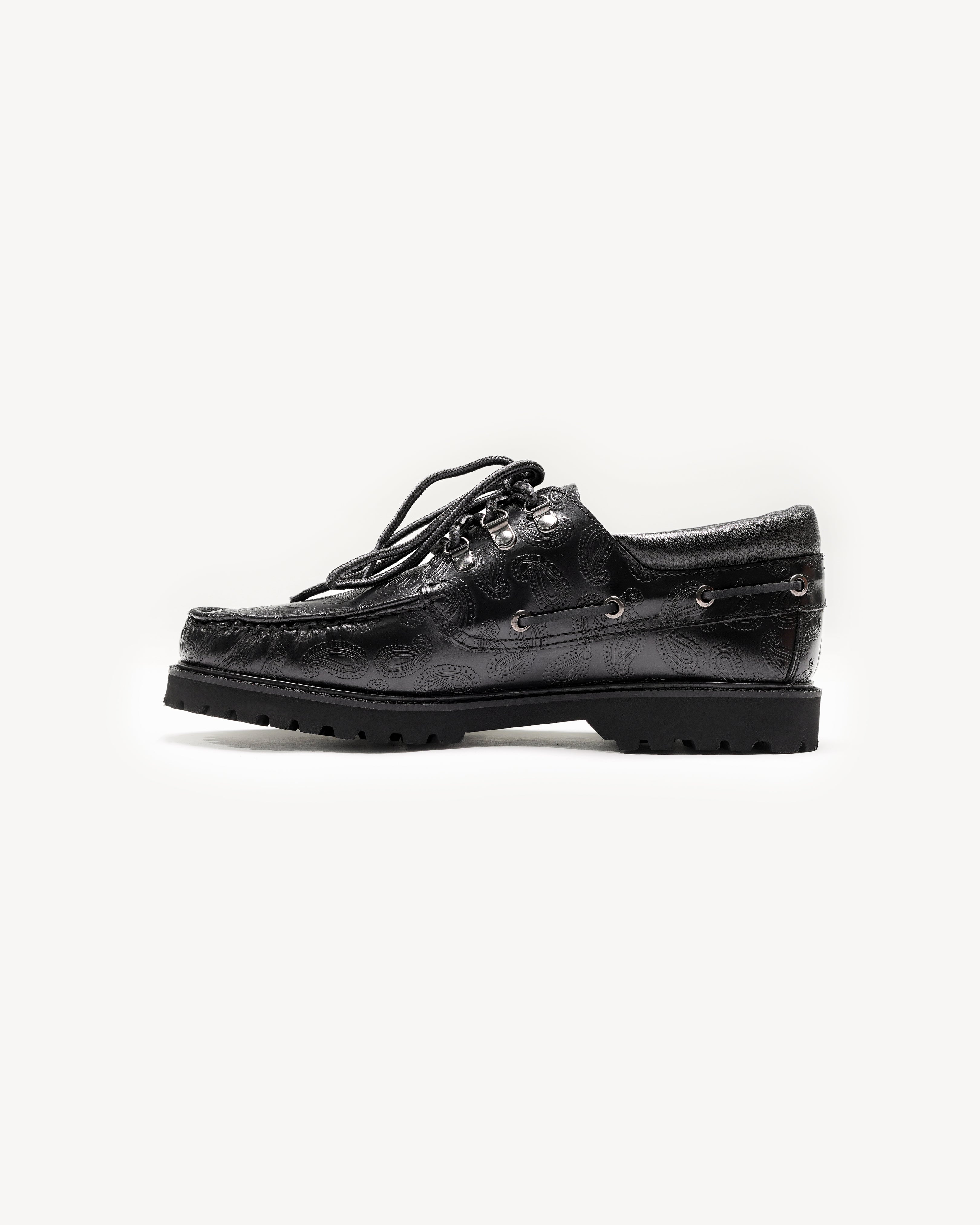 Paisley Boat Shoes