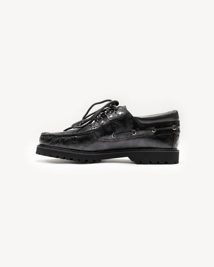 Paisley Boat Shoes