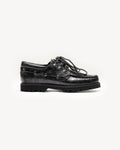 Paisley Boat Shoes