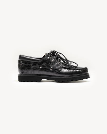 Paisley Boat Shoes