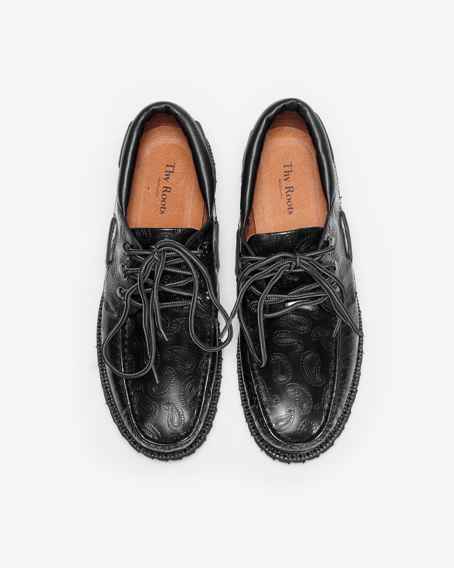 Paisley Boat Shoes