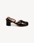 Tabi Heels in Black