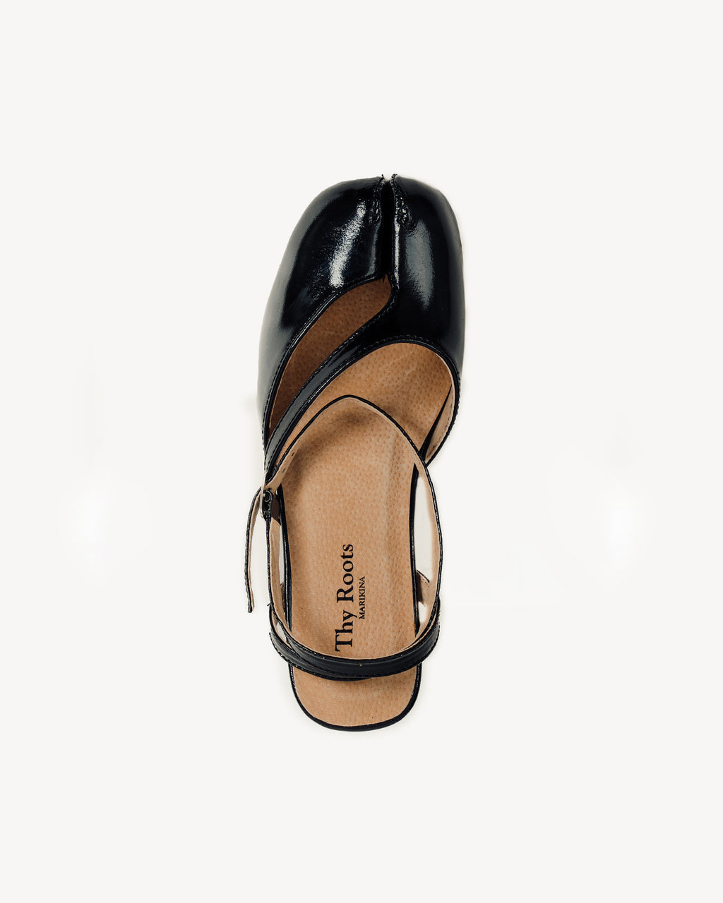 Tabi Heels in Black