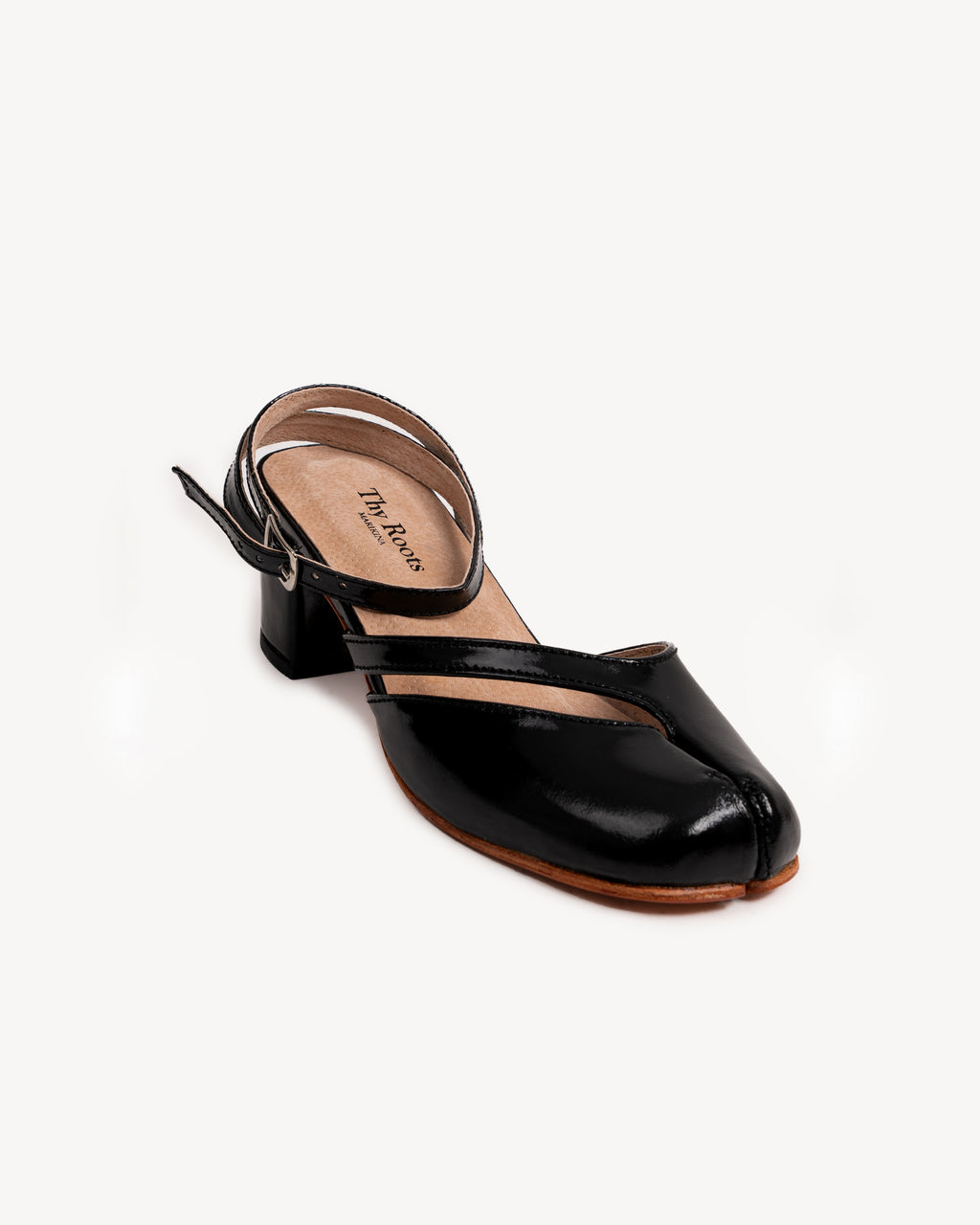 Tabi Heels in Black