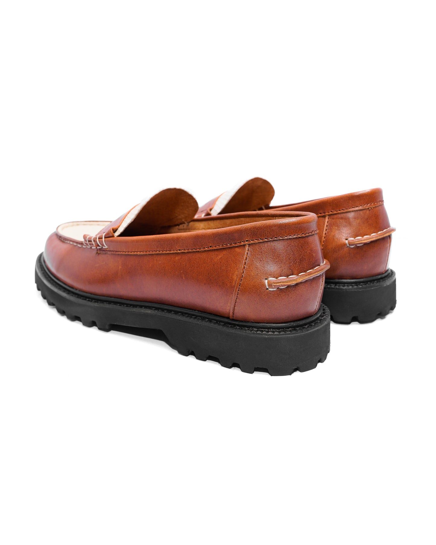 JADE LOAFERS - PYTHON SKIN IN TAN
