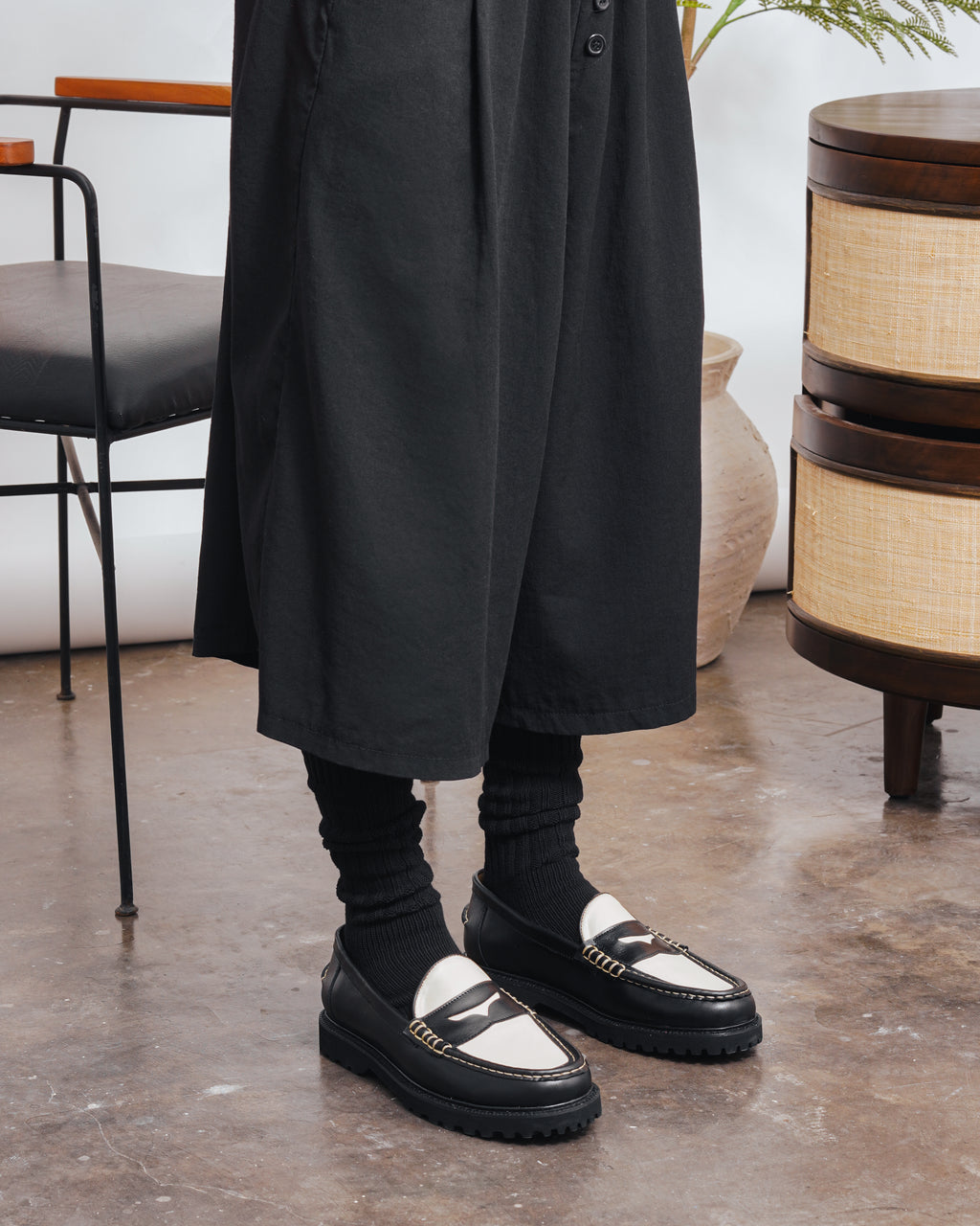 Jax Loafers in Black